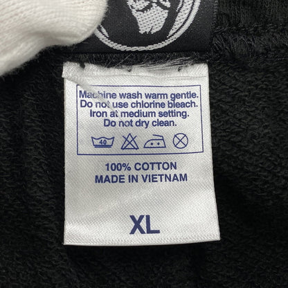 【中古品】 MAXIMUM THE HORMONE マキシマム ザ ホルモン 暴君スウェットショートパンツ ハーフパンツ 147-251211-ya-14-izu サイズ：XL カラー：BLACK 万代Net店