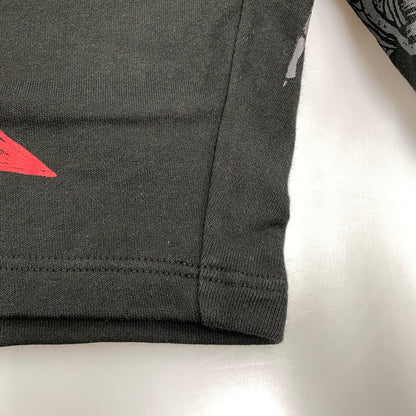 【中古品】 MAXIMUM THE HORMONE マキシマム ザ ホルモン 暴君スウェットショートパンツ ハーフパンツ 147-251211-ya-14-izu サイズ：XL カラー：BLACK 万代Net店