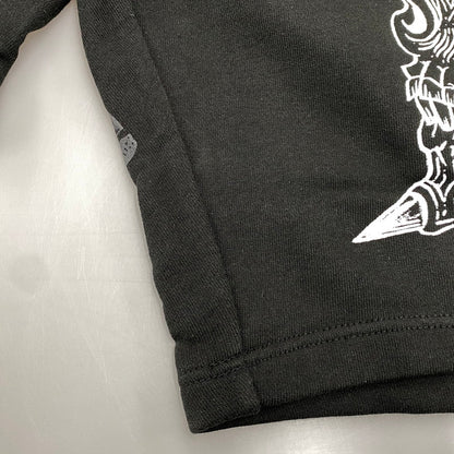 【中古品】 MAXIMUM THE HORMONE マキシマム ザ ホルモン 暴君スウェットショートパンツ ハーフパンツ 147-251211-ya-14-izu サイズ：XL カラー：BLACK 万代Net店