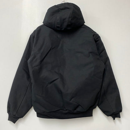 【中古美品】【メンズ】 Carhartt カーハート 106673-BLK LOOSE FIT FIRM DUCK INSULATED ACTIVE JACKET ルーズフィット ファーム ダック インサレーテッド アクティブ ジャケット アウター 146-251207-km-08-izu サイズ：M カラー：ブラック 万代Net店