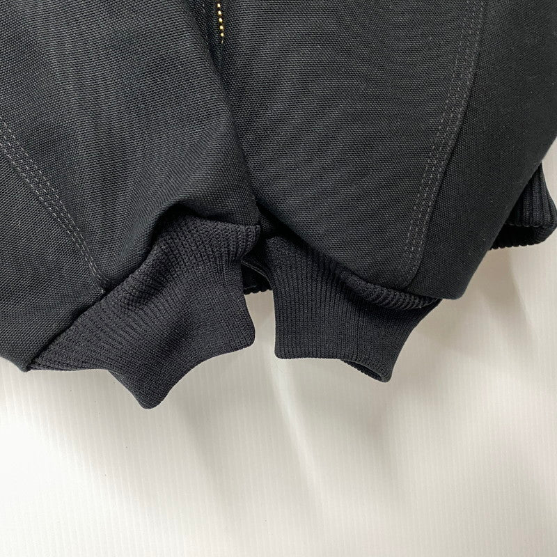 【中古美品】【メンズ】 Carhartt カーハート 106673-BLK LOOSE FIT FIRM DUCK INSULATED ACTIVE JACKET ルーズフィット ファーム ダック インサレーテッド アクティブ ジャケット アウター 146-251207-km-08-izu サイズ：M カラー：ブラック 万代Net店