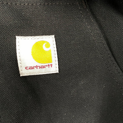 【中古美品】【メンズ】 Carhartt カーハート 106673-BLK LOOSE FIT FIRM DUCK INSULATED ACTIVE JACKET ルーズフィット ファーム ダック インサレーテッド アクティブ ジャケット アウター 146-251207-km-08-izu サイズ：M カラー：ブラック 万代Net店