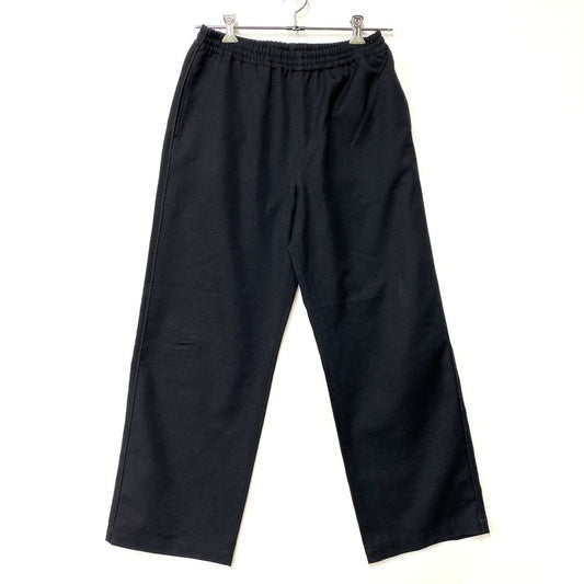 【中古品】【メンズ】 COOTIE PRODUCTIONS 23SS EASY WIDE SLACKS PANTS クーティープロダクションズ イージー ワイド スラックス パンツ ボトムス 153-251207-km-03-izu サイズ：M カラー：ブラック 万代Net店
