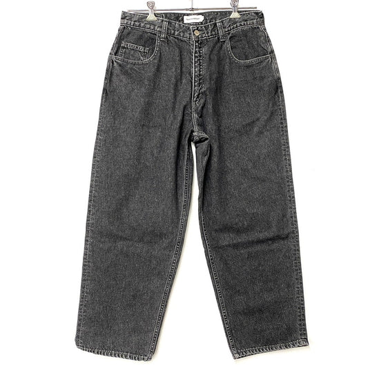 【中古品】【メンズ】 COOTIE PRODUCTIONS 24SS 5 POCKET BAGGY DENIM PANTS クーティー プロダクションズ 5ポケット バギー デニム パンツ ボトムス 153-251207-km-04-izu サイズ：M カラー：ブラック 万代Net店