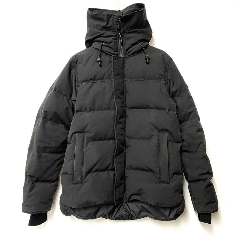 【中古品】【メンズ】 CANADA GOOSE カナダグース 3804M 国内正規 MACMILLAN PARKA マクミラン パーカー アウター 141-251207-km-07-izu サイズ：M カラー：ブラック 万代Net店