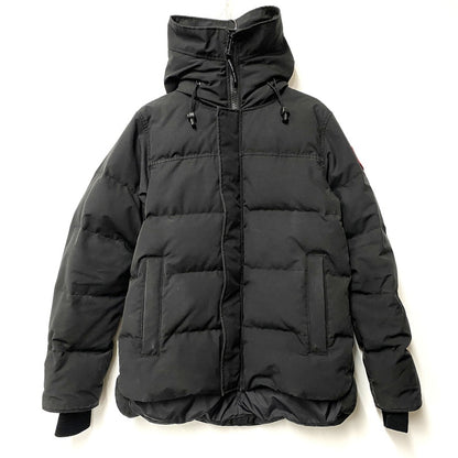 【中古品】【メンズ】 CANADA GOOSE カナダグース 3804M 国内正規 MACMILLAN PARKA マクミラン パーカー アウター 141-251207-km-07-izu サイズ：M カラー：ブラック 万代Net店