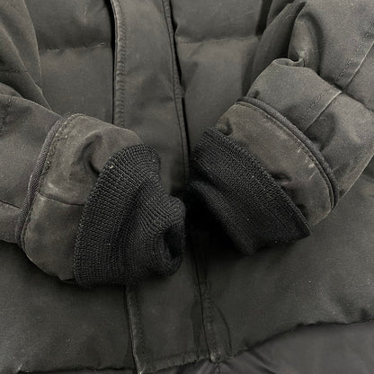 【中古品】【メンズ】 CANADA GOOSE カナダグース 3804M 国内正規 MACMILLAN PARKA マクミラン パーカー アウター 141-251207-km-07-izu サイズ：M カラー：ブラック 万代Net店