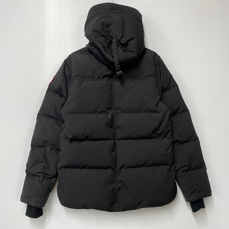 【中古品】【メンズ】 CANADA GOOSE カナダグース 3804M 国内正規 MACMILLAN PARKA マクミラン パーカー アウター 141-251207-km-07-izu サイズ：M カラー：ブラック 万代Net店