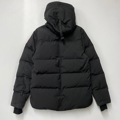 【中古品】【メンズ】 CANADA GOOSE カナダグース 3804M 国内正規 MACMILLAN PARKA マクミラン パーカー アウター 141-251207-km-07-izu サイズ：M カラー：ブラック 万代Net店