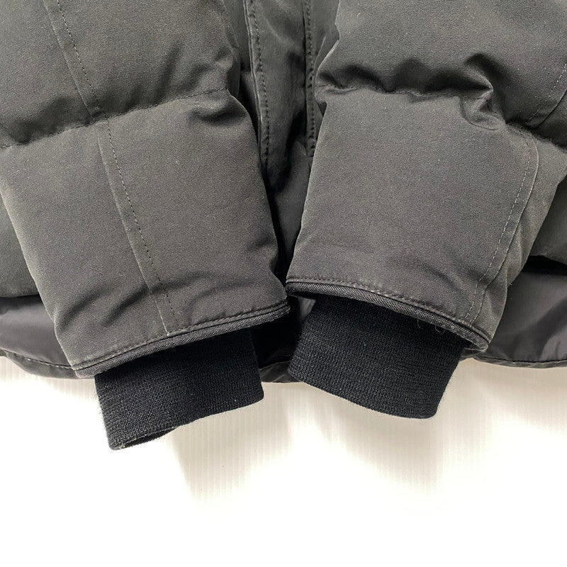 【中古品】【メンズ】 CANADA GOOSE カナダグース 3804M 国内正規 MACMILLAN PARKA マクミラン パーカー アウター 141-251207-km-07-izu サイズ：M カラー：ブラック 万代Net店