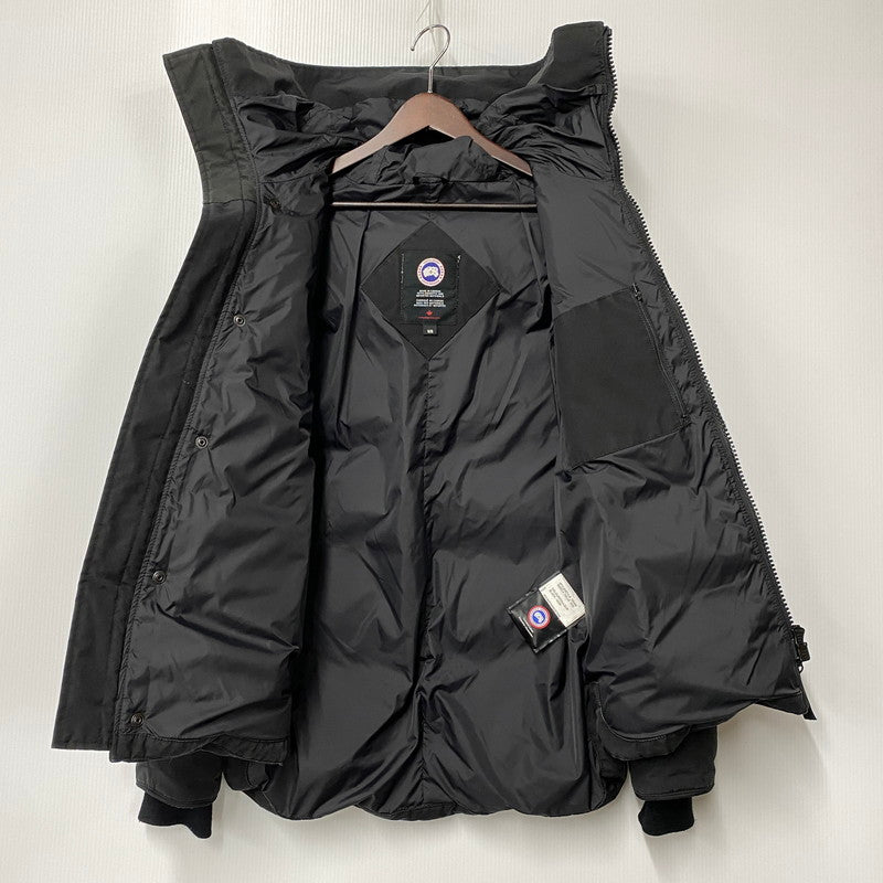 【中古品】【メンズ】 CANADA GOOSE カナダグース 3804M 国内正規 MACMILLAN PARKA マクミラン パーカー アウター 141-251207-km-07-izu サイズ：M カラー：ブラック 万代Net店