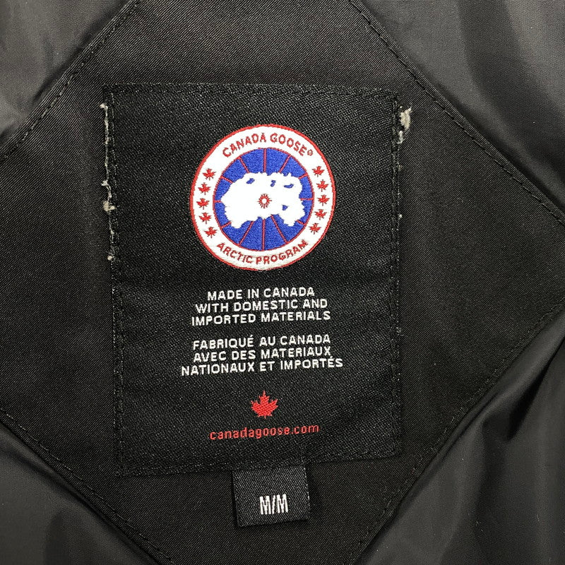【中古品】【メンズ】 CANADA GOOSE カナダグース 3804M 国内正規 MACMILLAN PARKA マクミラン パーカー アウター 141-251207-km-07-izu サイズ：M カラー：ブラック 万代Net店
