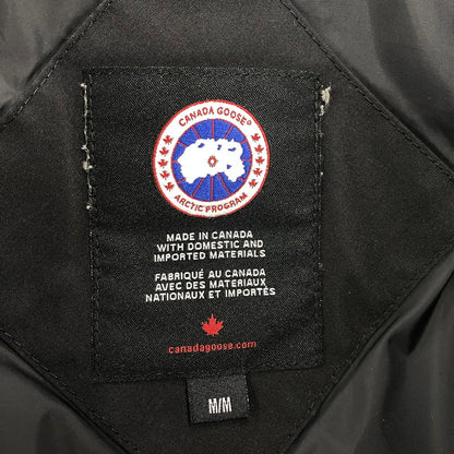 【中古品】【メンズ】 CANADA GOOSE カナダグース 3804M 国内正規 MACMILLAN PARKA マクミラン パーカー アウター 141-251207-km-07-izu サイズ：M カラー：ブラック 万代Net店