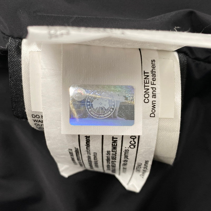 【中古品】【メンズ】 CANADA GOOSE カナダグース 3804M 国内正規 MACMILLAN PARKA マクミラン パーカー アウター 141-251207-km-07-izu サイズ：M カラー：ブラック 万代Net店