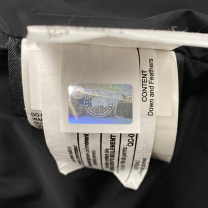 【中古品】【メンズ】 CANADA GOOSE カナダグース 3804M 国内正規 MACMILLAN PARKA マクミラン パーカー アウター 141-251207-km-07-izu サイズ：M カラー：ブラック 万代Net店