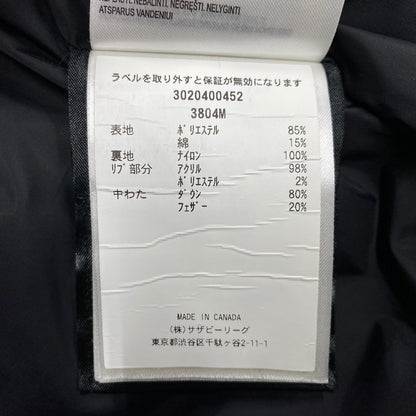 【中古品】【メンズ】 CANADA GOOSE カナダグース 3804M 国内正規 MACMILLAN PARKA マクミラン パーカー アウター 141-251207-km-07-izu サイズ：M カラー：ブラック 万代Net店