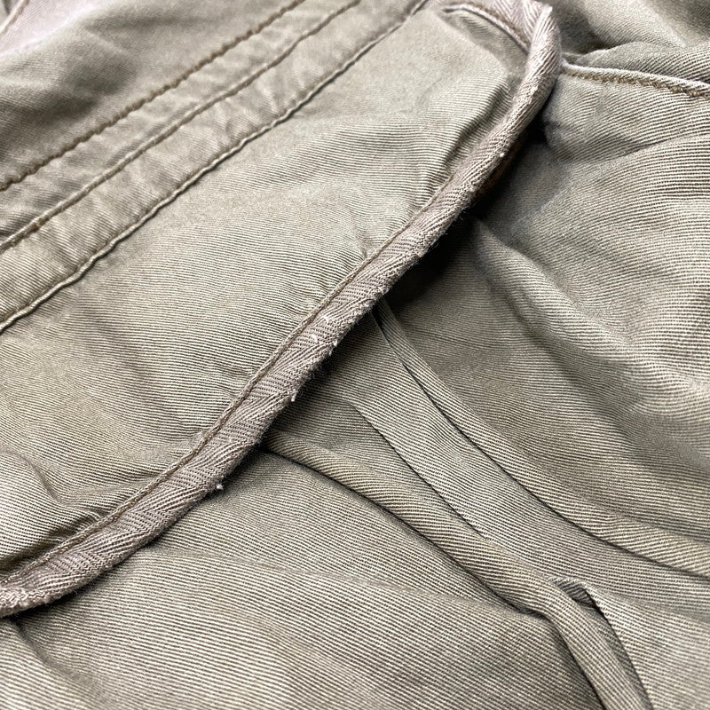 【中古品】【メンズ】 90S RIBBED HEM MILITARY CARGO PANTS リブ ヘム ミリタリー カーゴパンツ ボトムス 157-251207-km-06-izu サイズ：38×30 カラー：カーキ 万代Net店