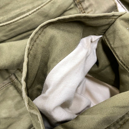 【中古品】【メンズ】 90S RIBBED HEM MILITARY CARGO PANTS リブ ヘム ミリタリー カーゴパンツ ボトムス 157-251207-km-06-izu サイズ：38×30 カラー：カーキ 万代Net店