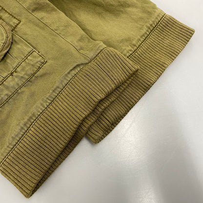 【中古品】【メンズ】 90S RIBBED HEM MILITARY CARGO PANTS リブ ヘム ミリタリー カーゴパンツ ボトムス 157-251207-km-06-izu サイズ：38×30 カラー：カーキ 万代Net店