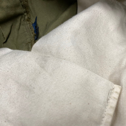 【中古品】【メンズ】 90S RIBBED HEM MILITARY CARGO PANTS リブ ヘム ミリタリー カーゴパンツ ボトムス 157-251207-km-06-izu サイズ：38×30 カラー：カーキ 万代Net店