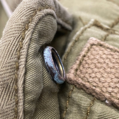 【中古品】【メンズ】 90S RIBBED HEM MILITARY CARGO PANTS リブ ヘム ミリタリー カーゴパンツ ボトムス 157-251207-km-06-izu サイズ：38×30 カラー：カーキ 万代Net店