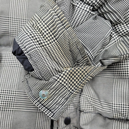 【現状渡し品】【メンズ】 NITROW ナイトロウ CHECK DOWN JACKET NW042-JK15 チェック ダウン ジャケット アウター 142-260105-ay-03-izu サイズ：XL カラー：グレー 万代Net店