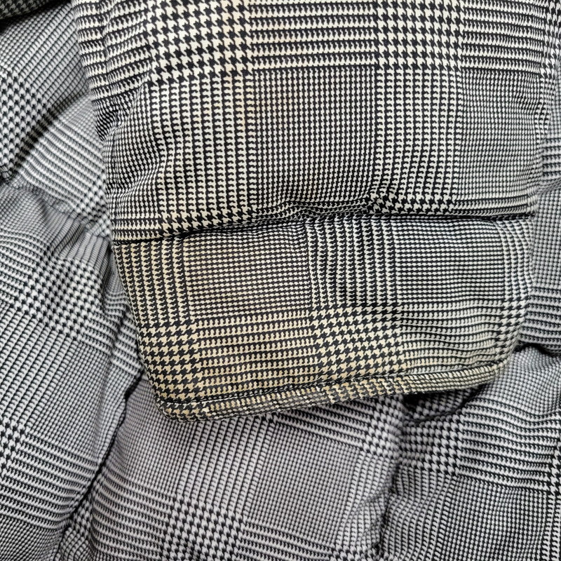 【現状渡し品】【メンズ】 NITROW ナイトロウ CHECK DOWN JACKET NW042-JK15 チェック ダウン ジャケット アウター 142-260105-ay-03-izu サイズ：XL カラー：グレー 万代Net店