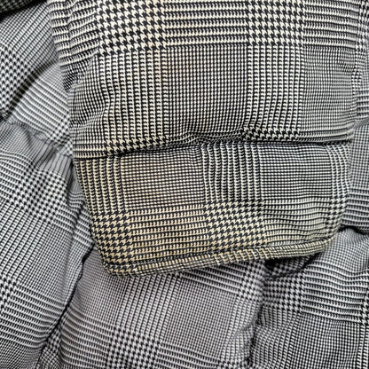 【現状渡し品】【メンズ】 NITROW ナイトロウ CHECK DOWN JACKET NW042-JK15 チェック ダウン ジャケット アウター 142-260105-ay-03-izu サイズ：XL カラー：グレー 万代Net店