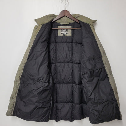 【現状渡し品】【メンズ】 NITROW ナイトロウ CHECK DOWN JACKET NW042-JK15 チェック ダウン ジャケット アウター 142-260105-ay-03-izu サイズ：XL カラー：グレー 万代Net店