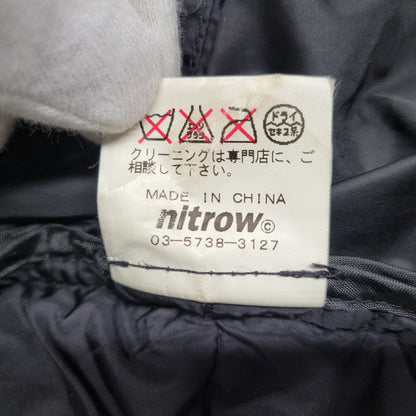 【現状渡し品】【メンズ】 NITROW ナイトロウ CHECK DOWN JACKET NW042-JK15 チェック ダウン ジャケット アウター 142-260105-ay-03-izu サイズ：XL カラー：グレー 万代Net店