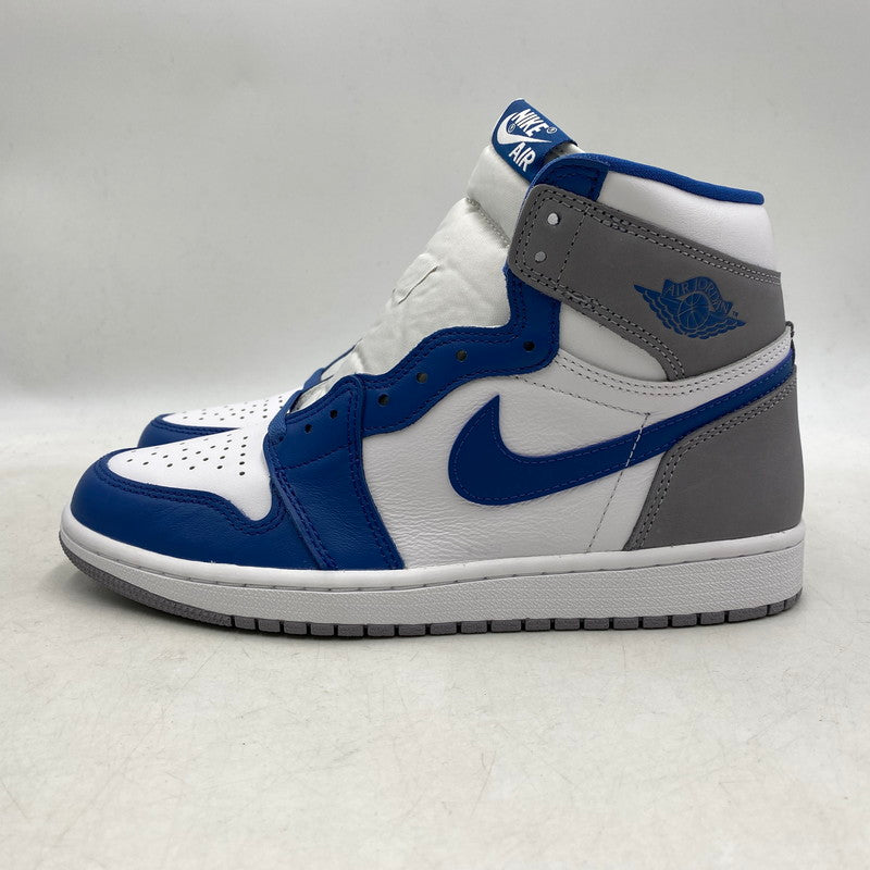【中古美品】【メンズ】 NIKE ナイキ AIR JORDAN 1 RETRO HIGH OG DZ5485-410 エア ジョーダン 1 レトロ ハイ OG スニーカー シューズ 靴 160-251208-as-19-izu サイズ：26.5cm カラー：TRUE BLUE/WHITE-CEMENT GREY 万代Net店
