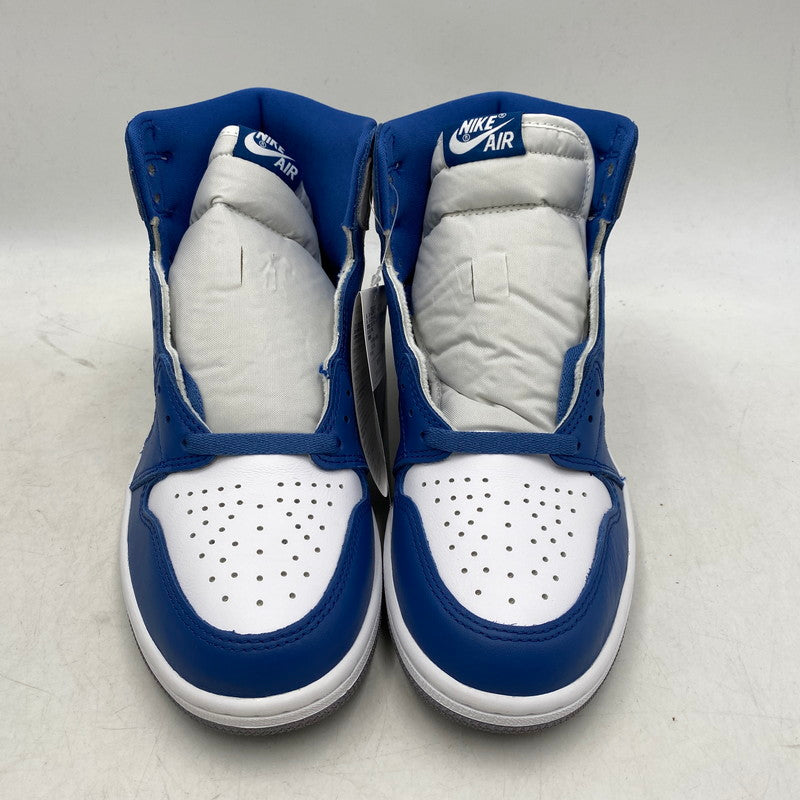 【中古美品】【メンズ】 NIKE ナイキ AIR JORDAN 1 RETRO HIGH OG DZ5485-410 エア ジョーダン 1 レトロ ハイ OG スニーカー シューズ 靴 160-251208-as-19-izu サイズ：26.5cm カラー：TRUE BLUE/WHITE-CEMENT GREY 万代Net店