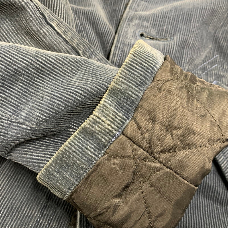 【中古品】【メンズ】 BOA LINER CORDUROY JACKET SPNH-JK-01 ボア ライナー コーデュロイ ジャケット アウター 142-251208-as-07-izu サイズ：2 カラー：ネイビー系 万代Net店