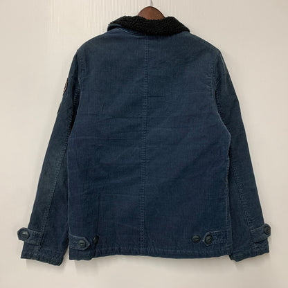 【中古品】【メンズ】 BOA LINER CORDUROY JACKET SPNH-JK-01 ボア ライナー コーデュロイ ジャケット アウター 142-251208-as-07-izu サイズ：2 カラー：ネイビー系 万代Net店