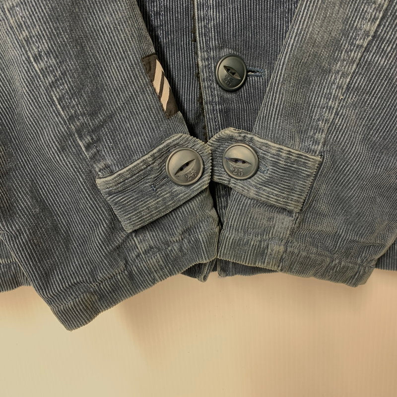 【中古品】【メンズ】 BOA LINER CORDUROY JACKET SPNH-JK-01 ボア ライナー コーデュロイ ジャケット アウター 142-251208-as-07-izu サイズ：2 カラー：ネイビー系 万代Net店