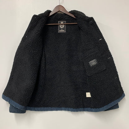 【中古品】【メンズ】 BOA LINER CORDUROY JACKET SPNH-JK-01 ボア ライナー コーデュロイ ジャケット アウター 142-251208-as-07-izu サイズ：2 カラー：ネイビー系 万代Net店