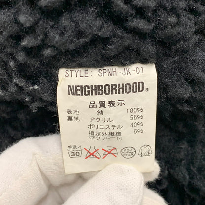 【中古品】【メンズ】 BOA LINER CORDUROY JACKET SPNH-JK-01 ボア ライナー コーデュロイ ジャケット アウター 142-251208-as-07-izu サイズ：2 カラー：ネイビー系 万代Net店