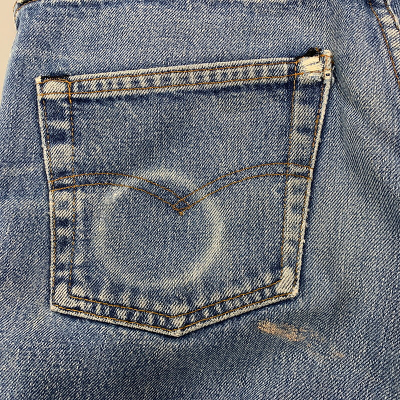 【中古品】【メンズ】 501 DENIM PANTS デニムパンツ 刻印524 ジーンズ ボトムス 157-251208-as-13-izu サイズ：28×31 カラー：インディゴ 万代Net店