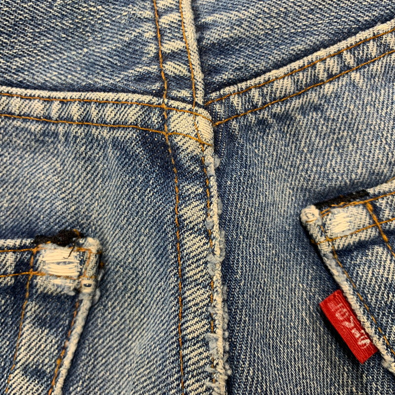 【中古品】【メンズ】 501 DENIM PANTS デニムパンツ 刻印524 ジーンズ ボトムス 157-251208-as-13-izu サイズ：28×31 カラー：インディゴ 万代Net店