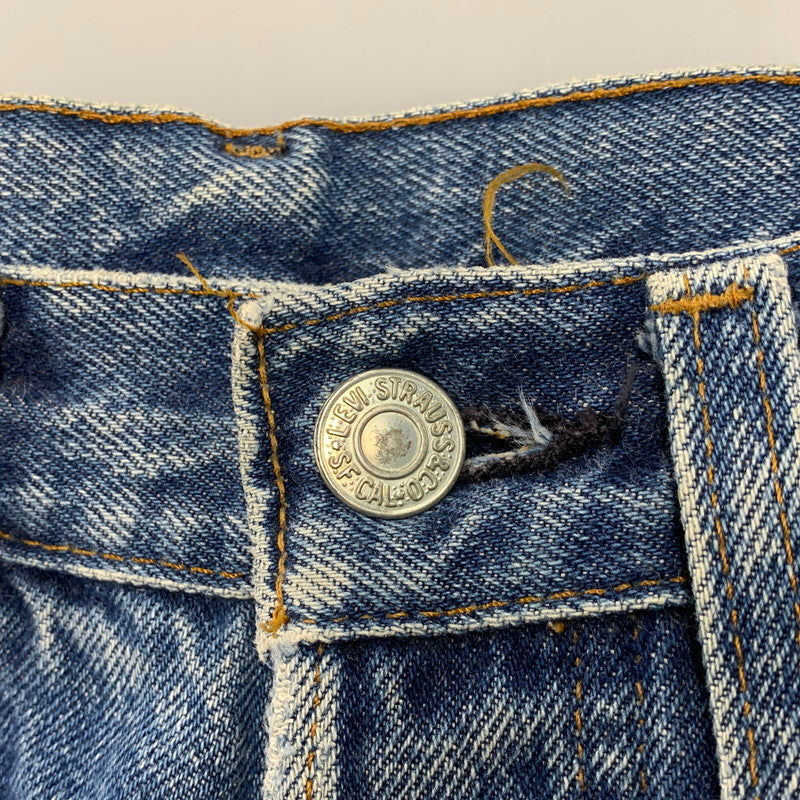 【中古品】【メンズ】 501 DENIM PANTS デニムパンツ 刻印524 ジーンズ ボトムス 157-251208-as-13-izu サイズ：28×31 カラー：インディゴ 万代Net店