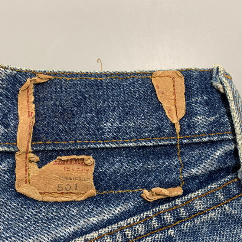 【中古品】【メンズ】 501 DENIM PANTS デニムパンツ 刻印524 ジーンズ ボトムス 157-251208-as-13-izu サイズ：28×31 カラー：インディゴ 万代Net店