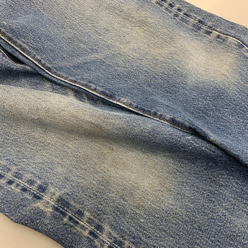 【中古品】【メンズ】 501 DENIM PANTS デニムパンツ 刻印524 ジーンズ ボトムス 157-251208-as-13-izu サイズ：28×31 カラー：インディゴ 万代Net店