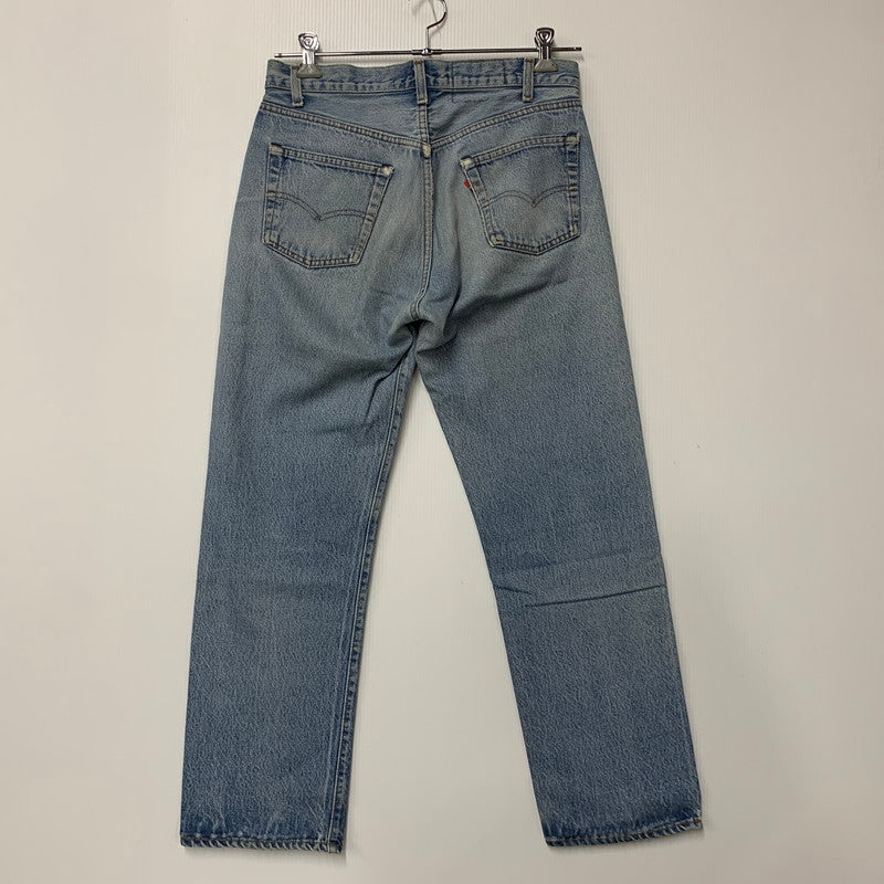 【現状渡し品】【メンズ】 Levi's リーバイス 501 DENIM PANTS デニムパンツ 刻印532 ジーンズ ボトムス 157-251208-as-16-izu サイズ：W33 カラー：ライトインディゴ 万代Net店
