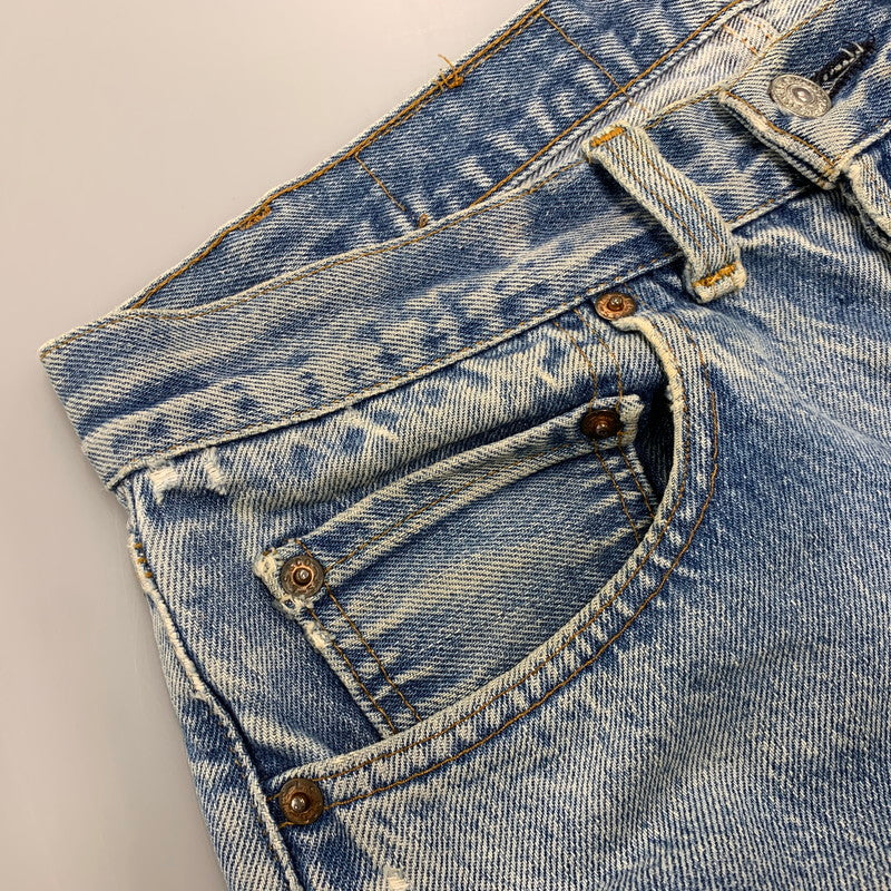 【現状渡し品】【メンズ】 Levi's リーバイス 501 DENIM PANTS デニムパンツ 刻印532 ジーンズ ボトムス 157-251208-as-16-izu サイズ：W33 カラー：ライトインディゴ 万代Net店
