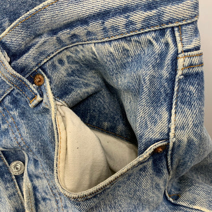 【現状渡し品】【メンズ】 Levi's リーバイス 501 DENIM PANTS デニムパンツ 刻印532 ジーンズ ボトムス 157-251208-as-16-izu サイズ：W33 カラー：ライトインディゴ 万代Net店