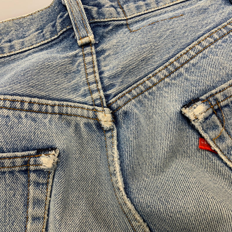 【現状渡し品】【メンズ】 Levi's リーバイス 501 DENIM PANTS デニムパンツ 刻印532 ジーンズ ボトムス 157-251208-as-16-izu サイズ：W33 カラー：ライトインディゴ 万代Net店