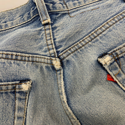 【現状渡し品】【メンズ】 Levi's リーバイス 501 DENIM PANTS デニムパンツ 刻印532 ジーンズ ボトムス 157-251208-as-16-izu サイズ：W33 カラー：ライトインディゴ 万代Net店