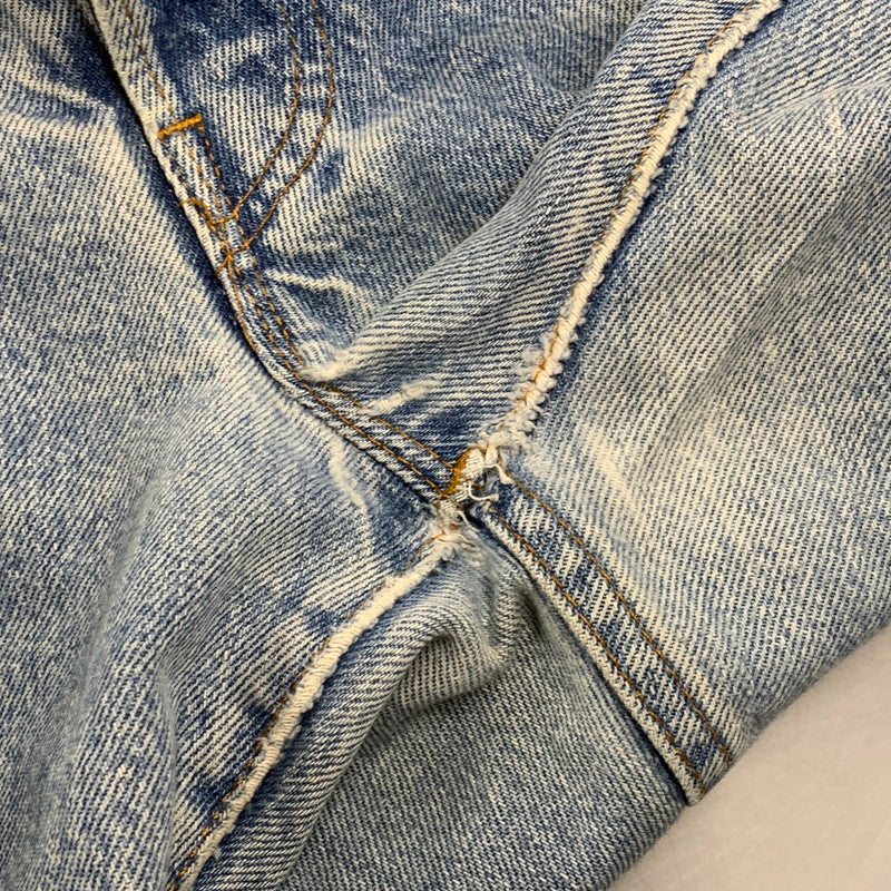 【現状渡し品】【メンズ】 Levi's リーバイス 501 DENIM PANTS デニムパンツ 刻印532 ジーンズ ボトムス 157-251208-as-16-izu サイズ：W33 カラー：ライトインディゴ 万代Net店