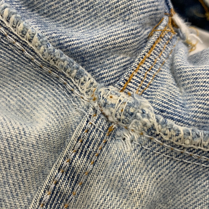 【現状渡し品】【メンズ】 Levi's リーバイス 501 DENIM PANTS デニムパンツ 刻印532 ジーンズ ボトムス 157-251208-as-16-izu サイズ：W33 カラー：ライトインディゴ 万代Net店