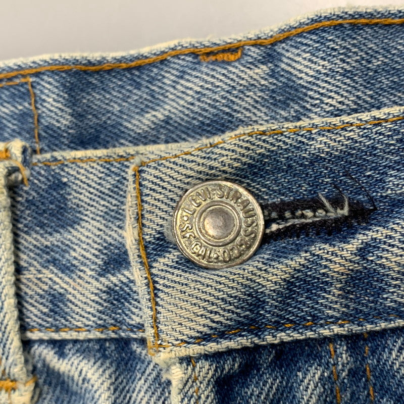 【現状渡し品】【メンズ】 Levi's リーバイス 501 DENIM PANTS デニムパンツ 刻印532 ジーンズ ボトムス 157-251208-as-16-izu サイズ：W33 カラー：ライトインディゴ 万代Net店